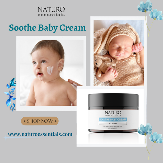 Winter Skin Care Essential: Introducing Naturo Essentials "Soothe Baby Cream"