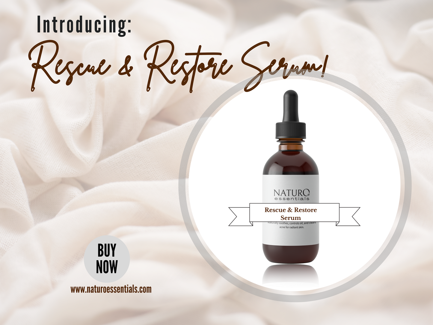 Rescue & Restore Serum